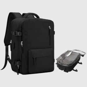 حقيبة سفر عصرية بسعة كبيرة