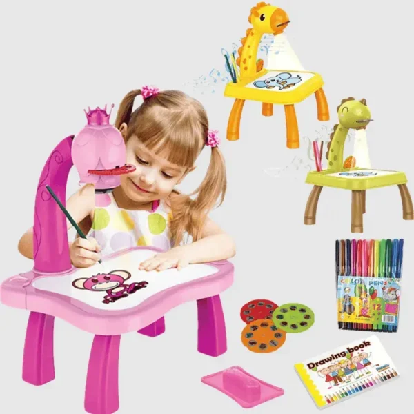 منضدة رسم مغناطيسية للأطفال